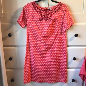 Sheridan French Elephant Dress Sz 8